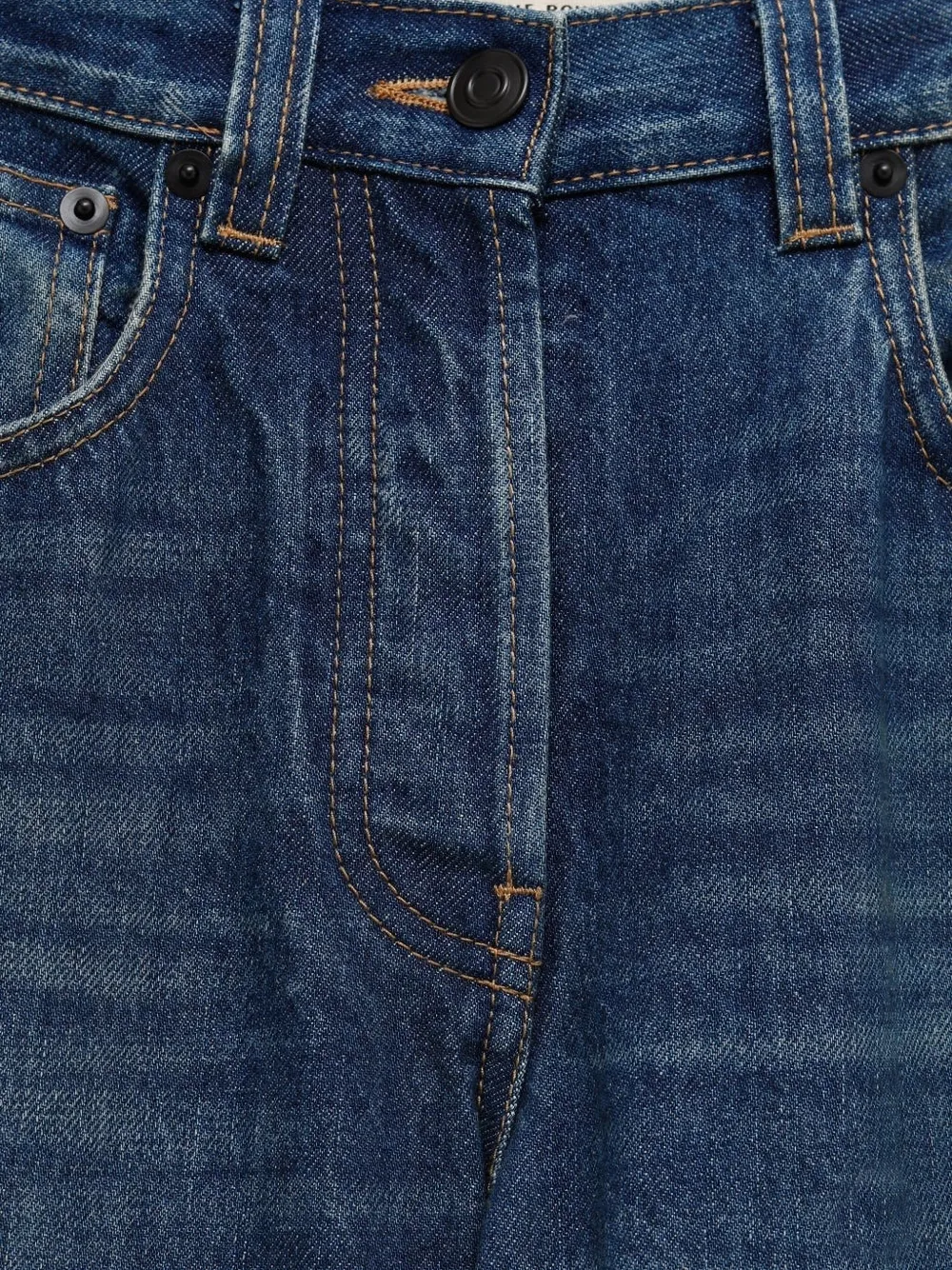 The Row Daciana jeans Blauw
