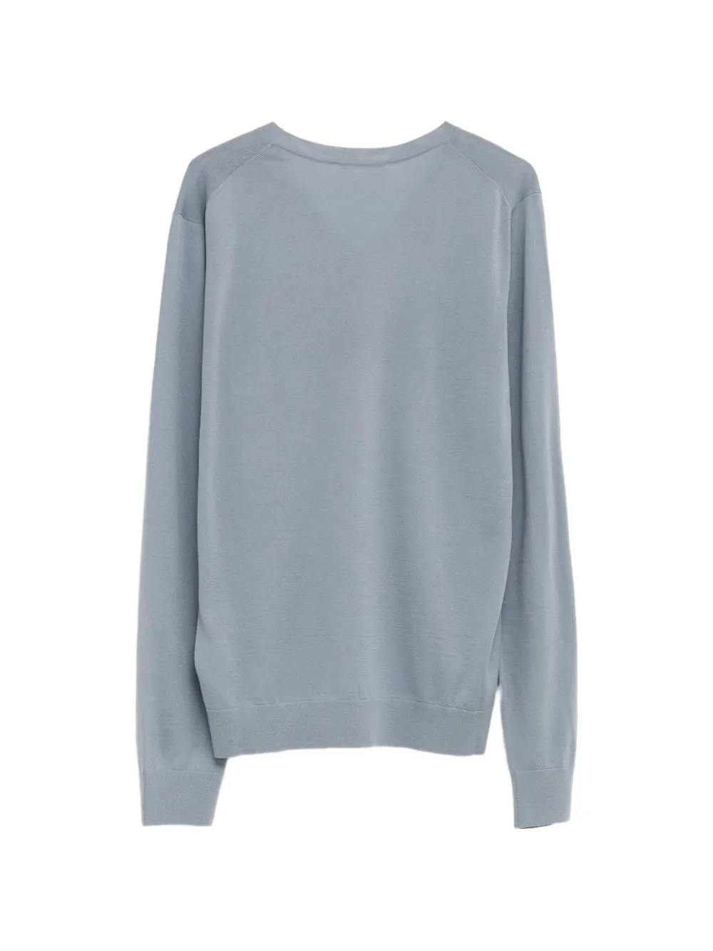  The Row Jersey Con Cuello En V - Azul 