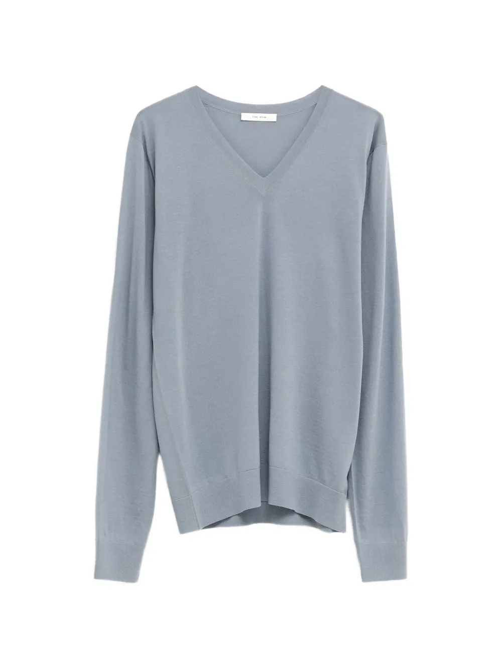The Row V-neck sweater - Blue