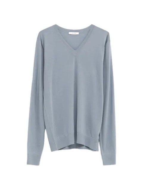 The Row V-neck sweater