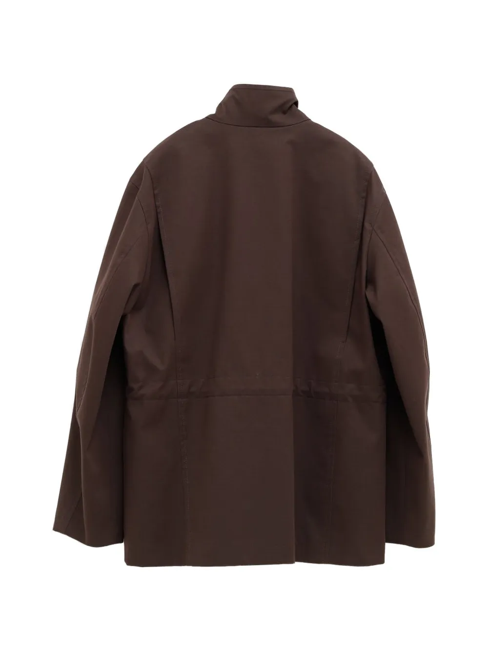  The Row Floriana Pocket Jacket - Brown 