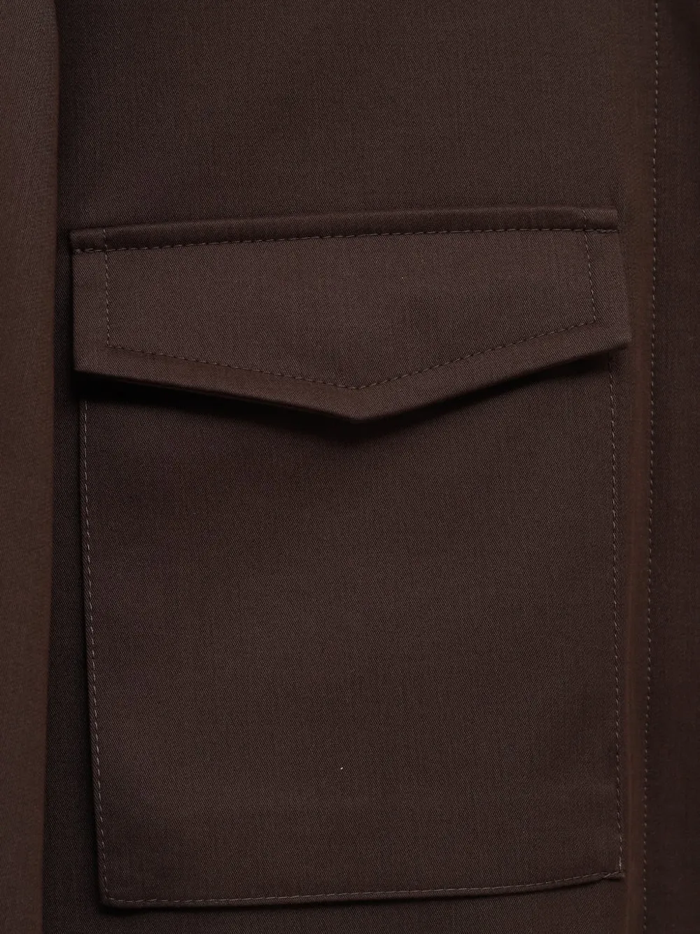  The Row Floriana Pocket Jacket - Brown 