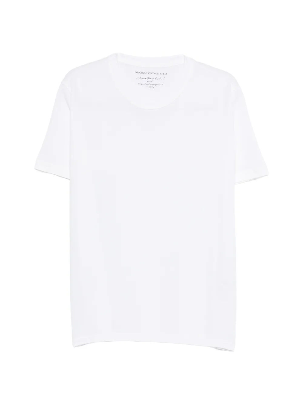 original vintage style Cleve T-shirt - Weiß