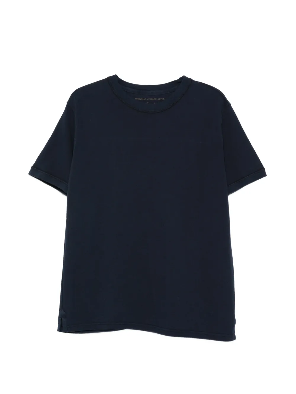 original vintage style Cleve crew-neck T-shirt - Blau