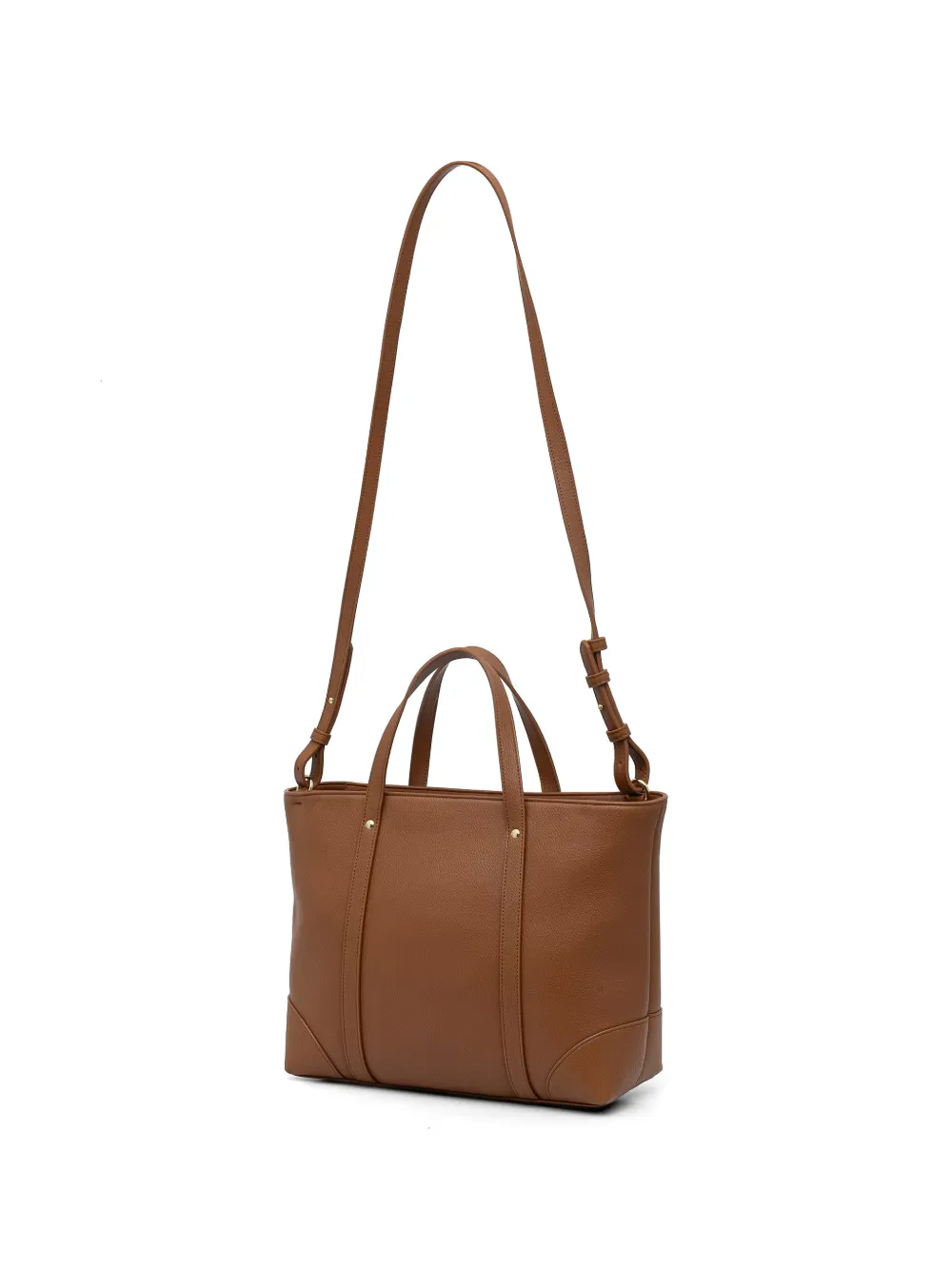 Armani Exchange Tas met logo Bruin