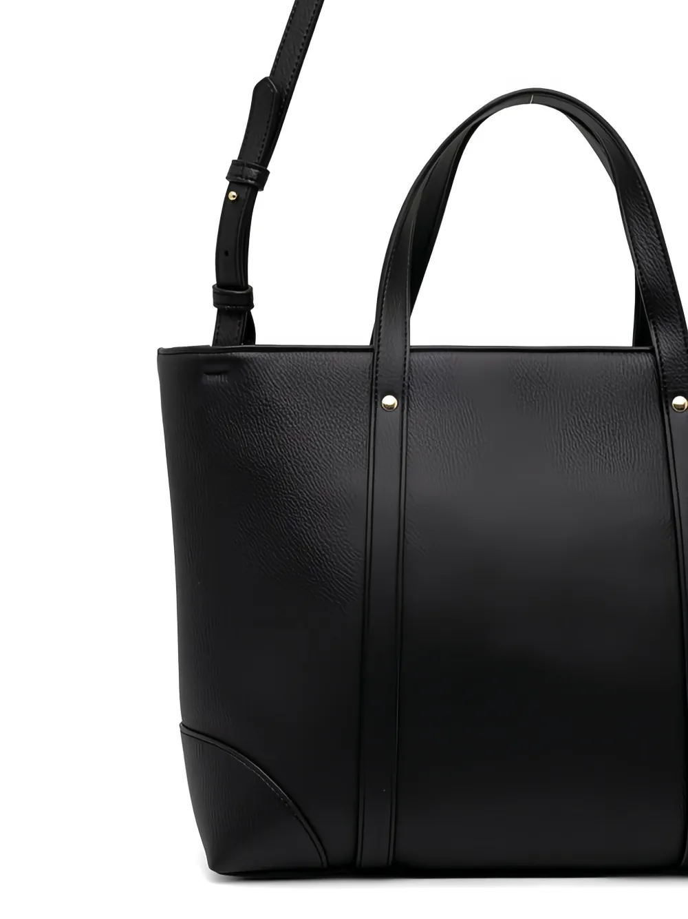 Armani Exchange Shopper met logo Zwart