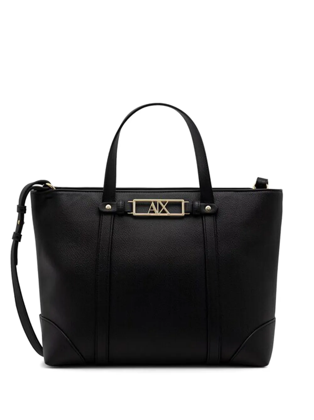 Armani Exchange logo-detail tote bag - Nero