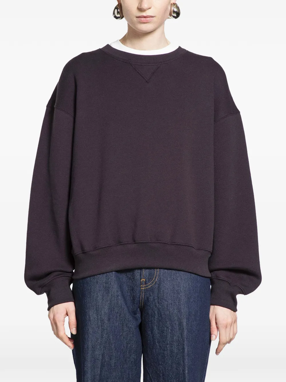 6397 Deb sweatshirt - Viola