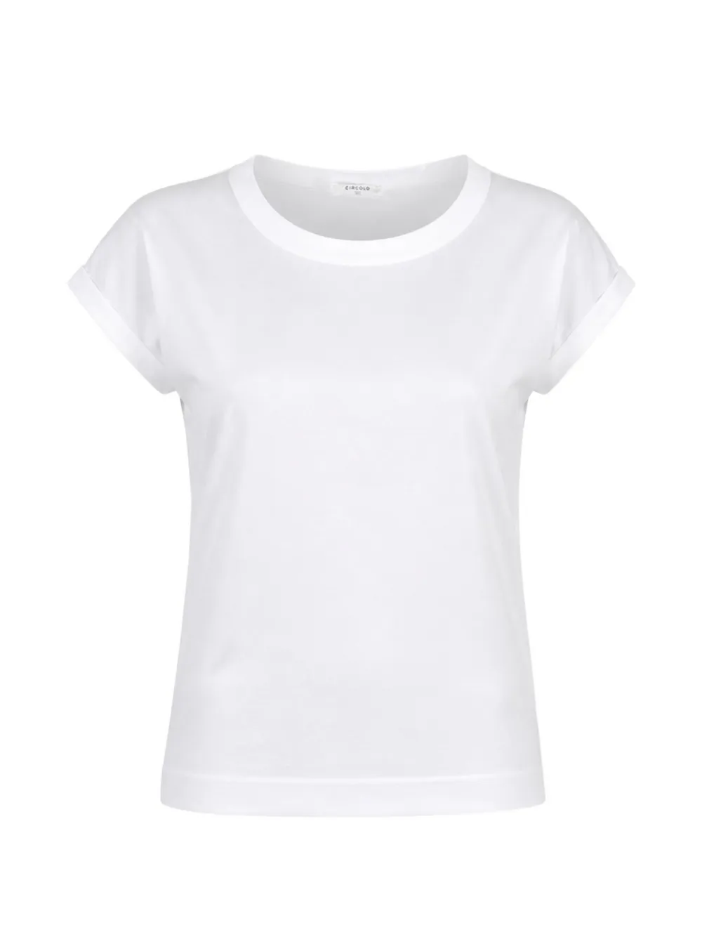 Circolo 1901 rolled-cuff T-shirt - Bianco