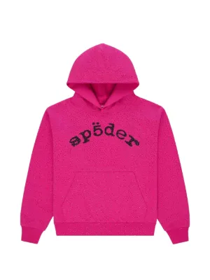 SP5DER X-Ray Hoodie | Red | FARFETCH