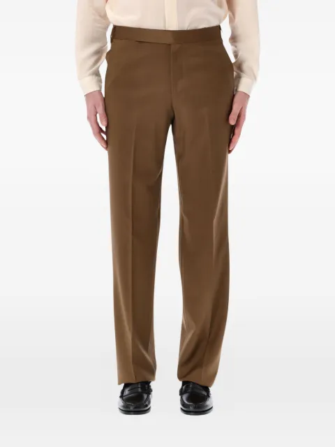 Lardini Palu button fastening tailored trousers