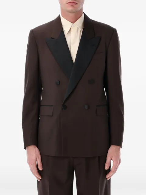 Lardini double-breasted jacket