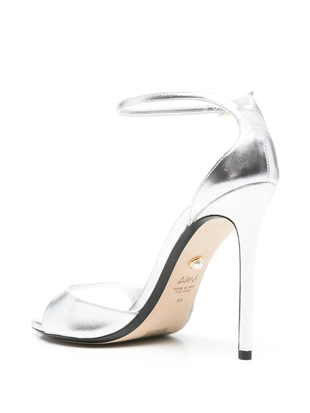 Alevì ankle-strap sandals Zilver