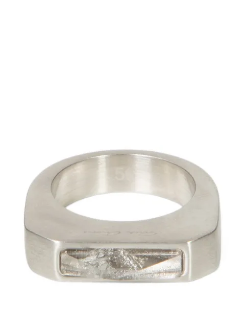 Rick Owens DRKSHDW pyramid ring