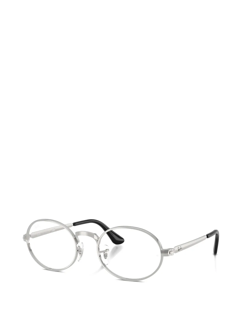 Ray-Ban round-frame glasses - Argento