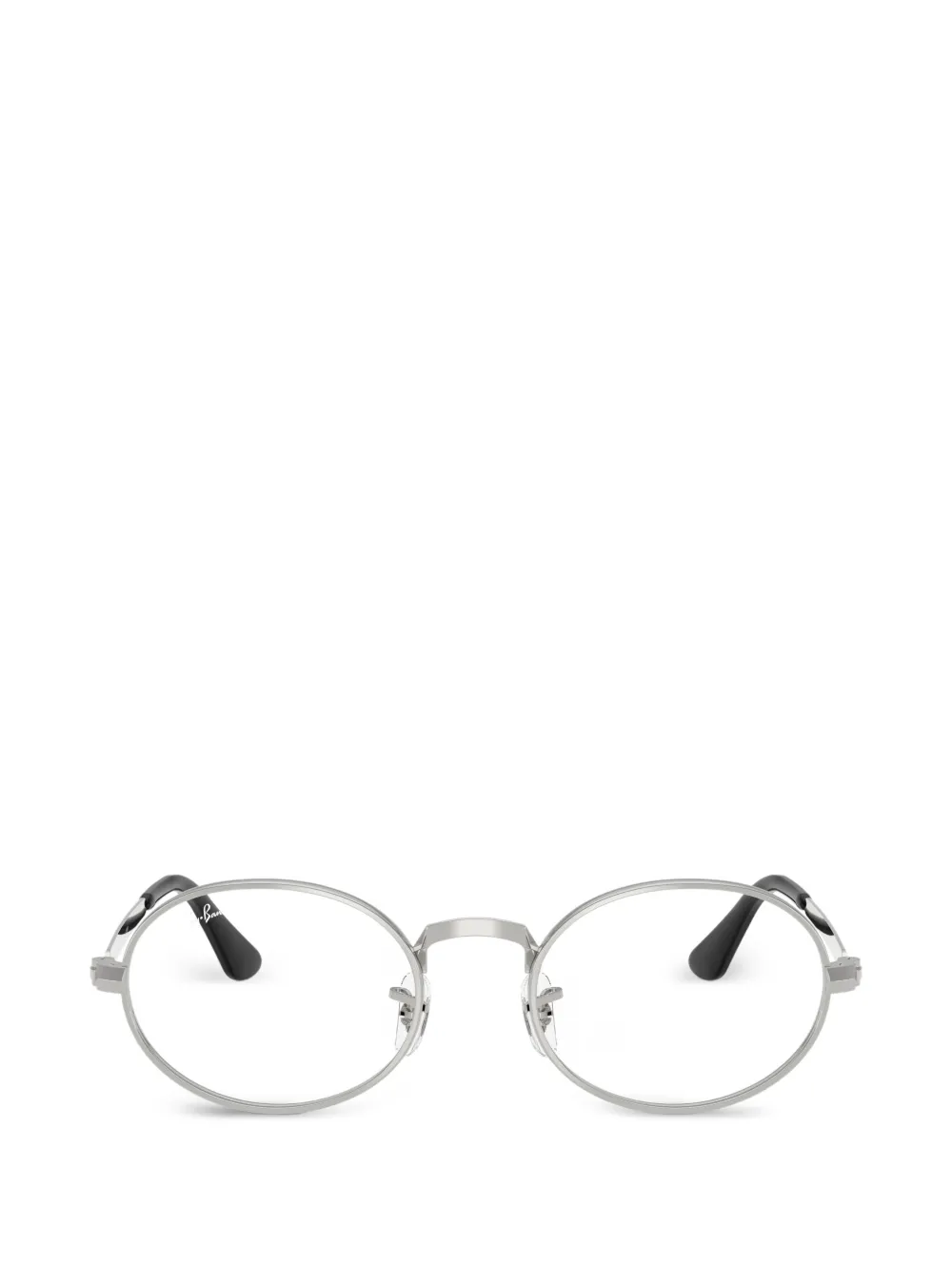 Ray-Ban round-frame glasses - Argento