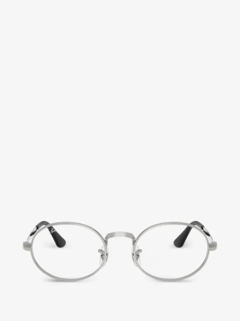 Ray-Ban round-frame glasses