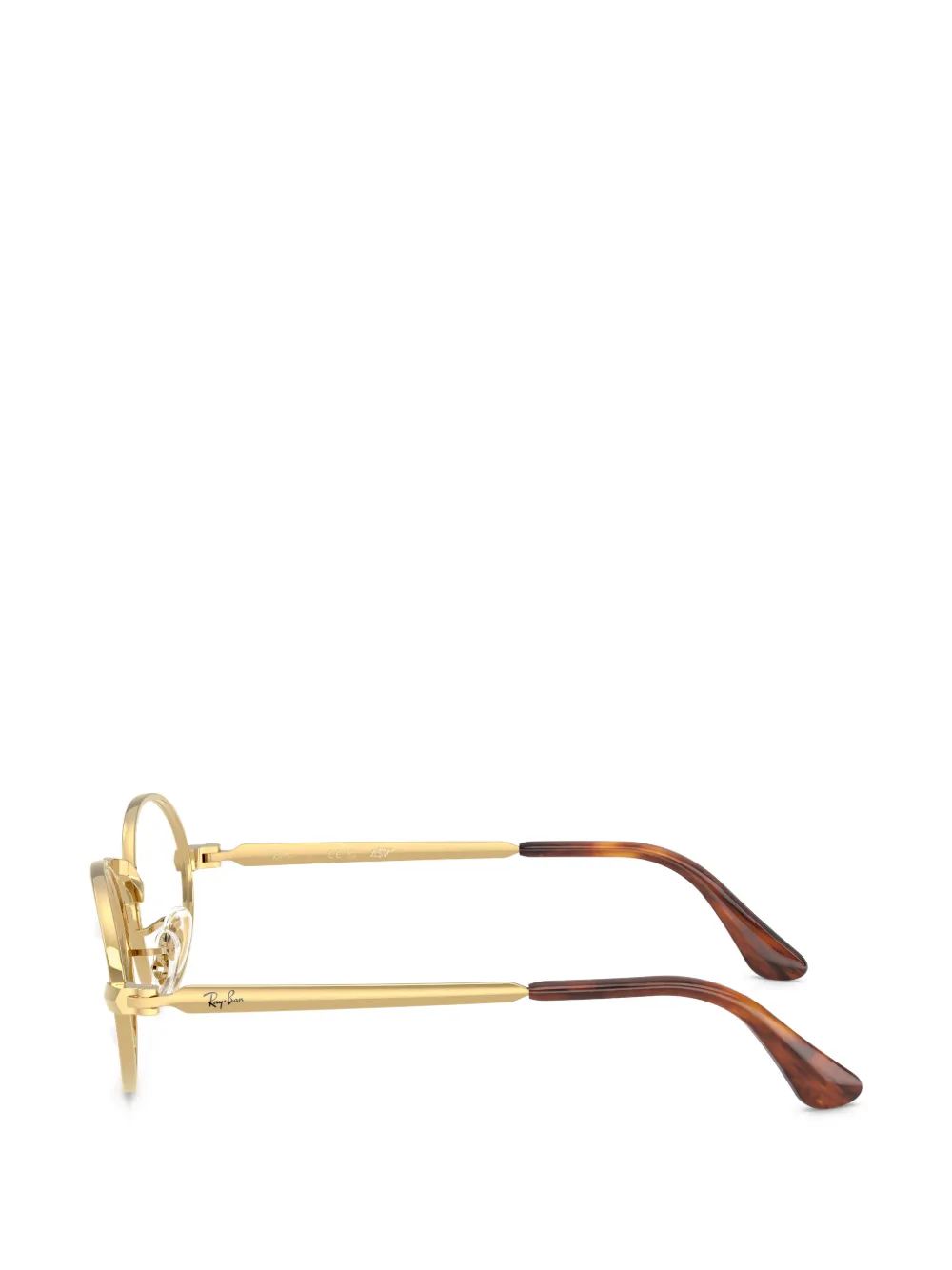 Ray-Ban x A$AP ROCKY zonnebril met ovalen montuur Goud