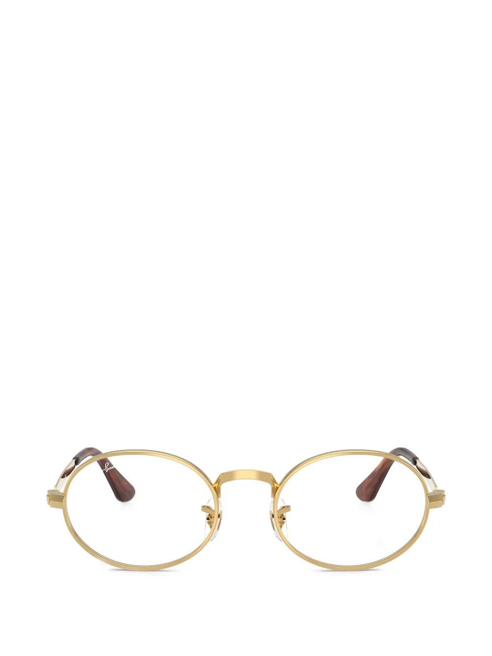Ray-Ban oval-frame glasses - Oro