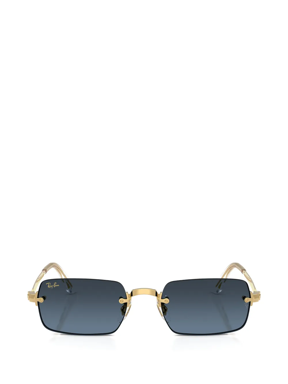 Ray-Ban rectangle-frame sunglasses - Oro