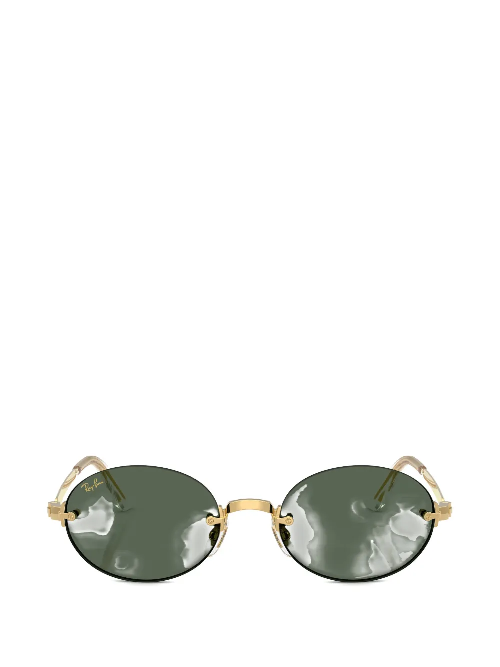 Ray-Ban round-frame sunglasses - Oro