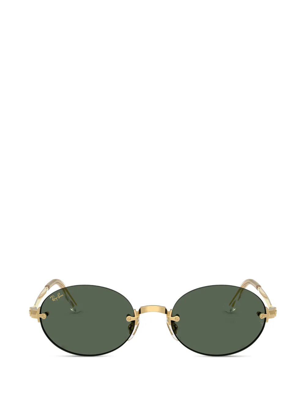 Ray-Ban round-frame sunglasses - Oro