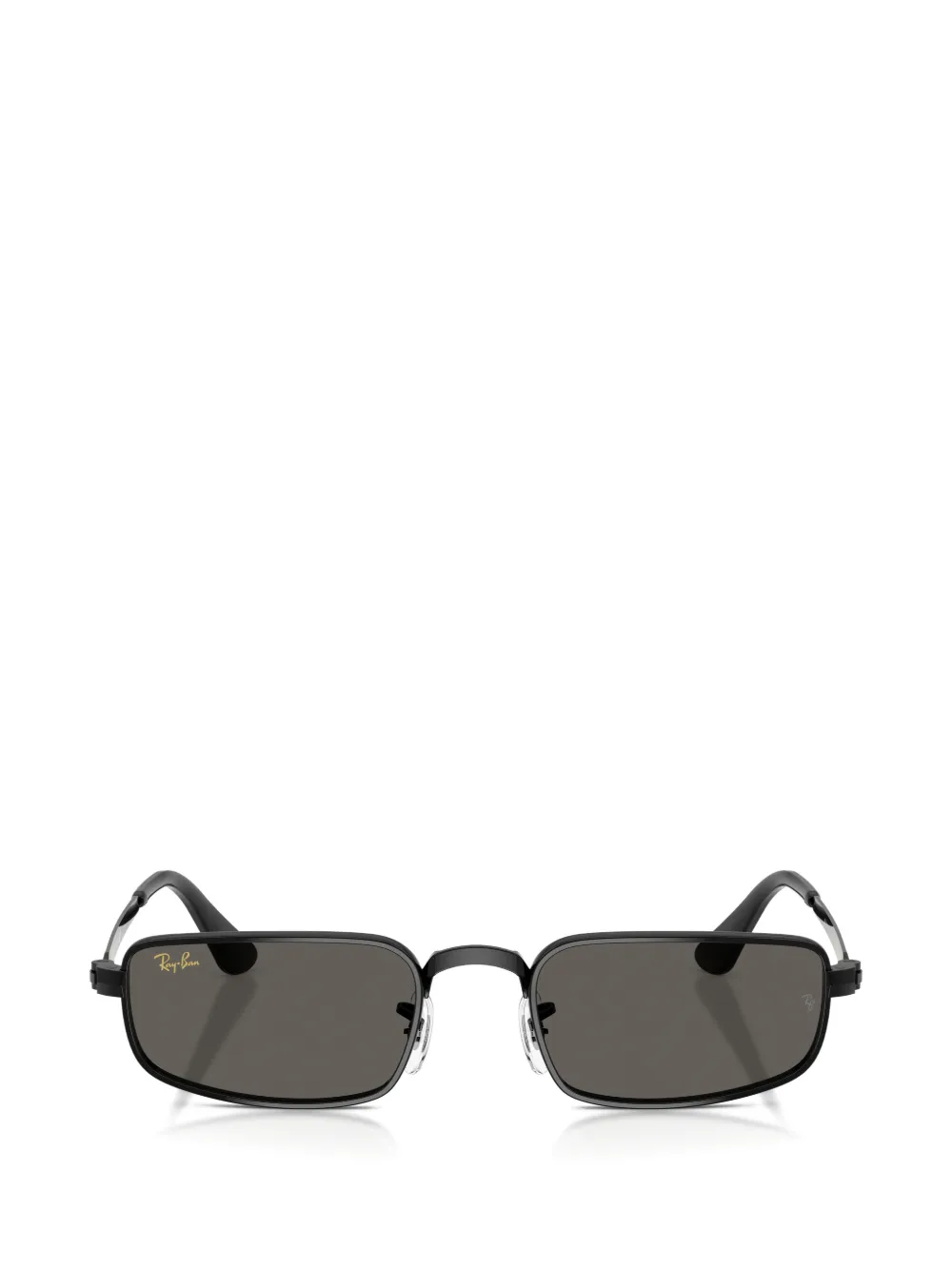 Ray-Ban rectangle-frame sunglasses - Nero