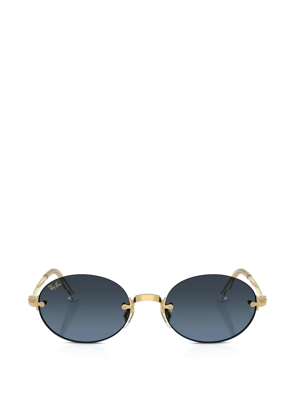 Ray-Ban round-frame sunglasses - Oro