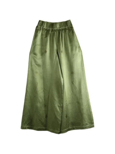 MUTEDANCE 실크 팬츠