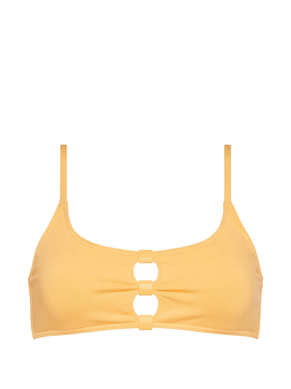 ERES Top bikini crop - Giallo