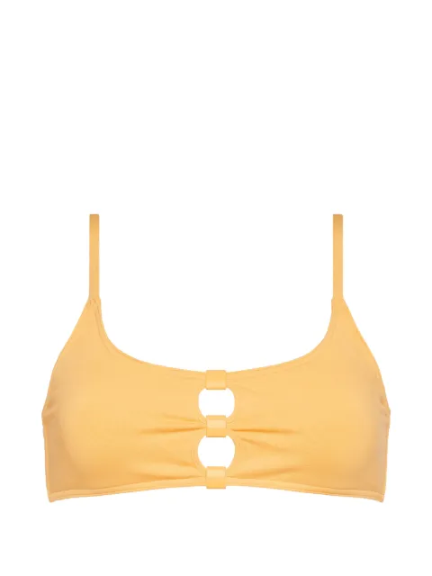 ERES crop bloom bikini top