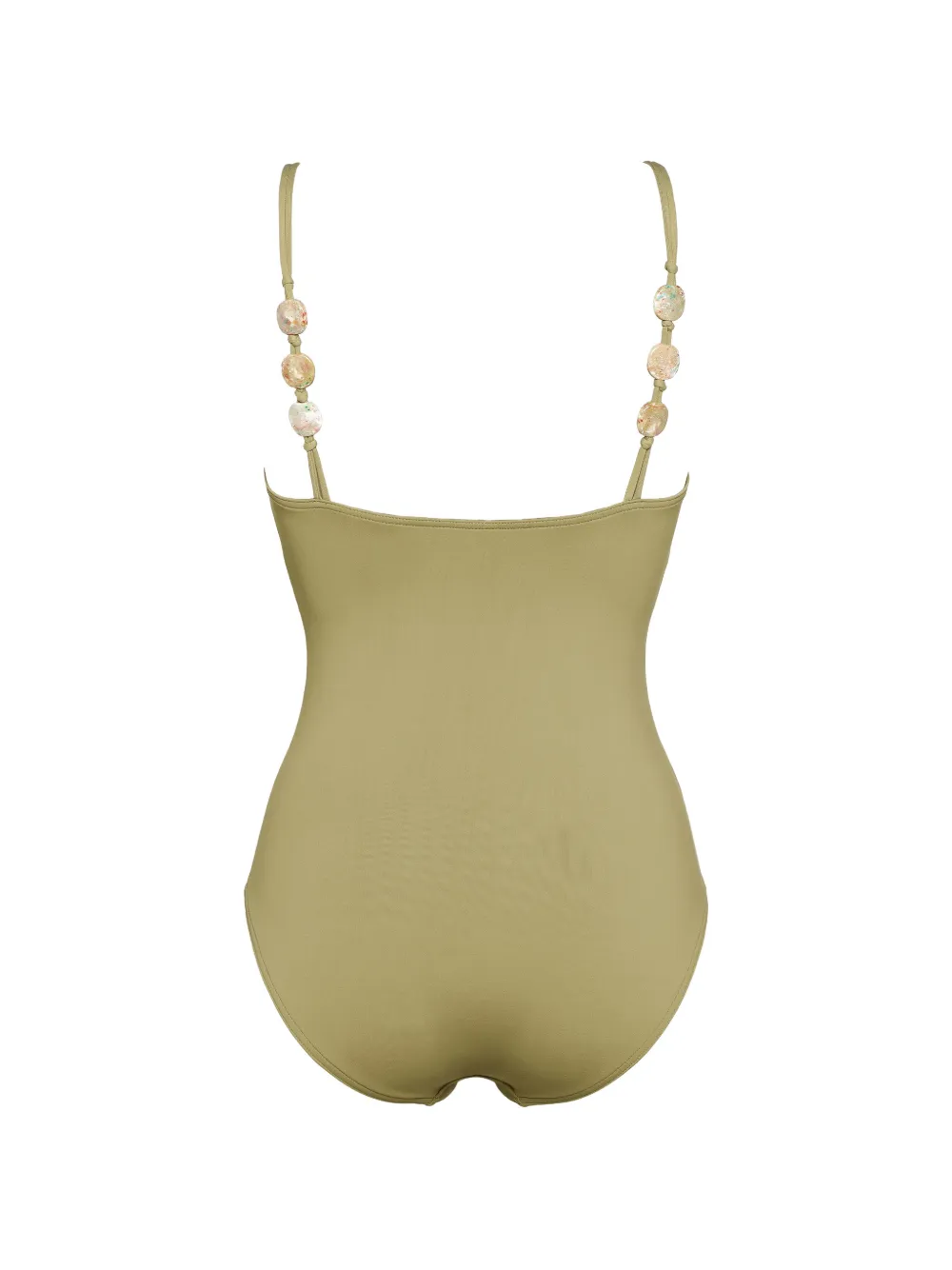 ERES Lynda badpak met kralenband Groen