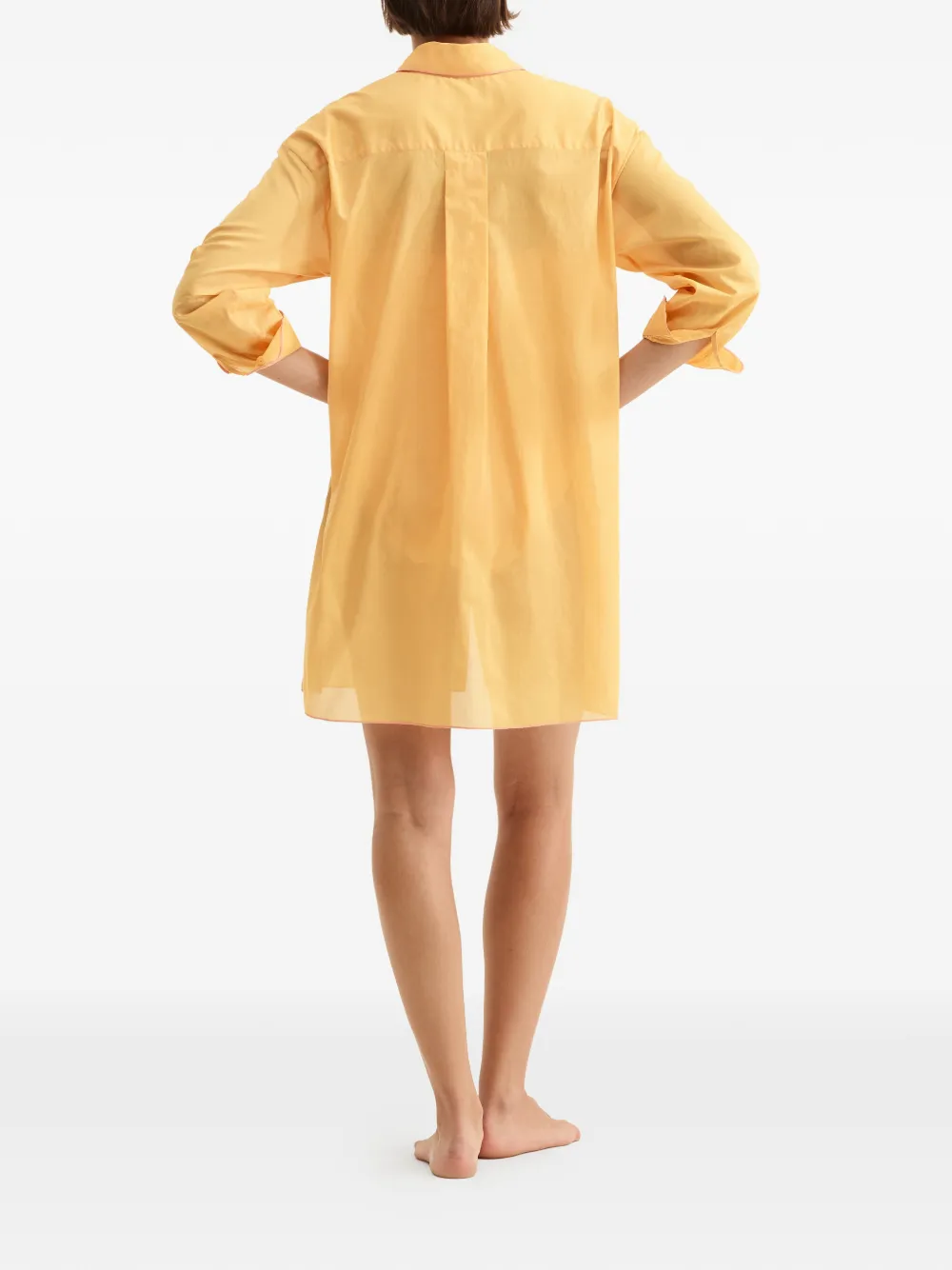  Eres Camicia Lunga Phare - Giallo 