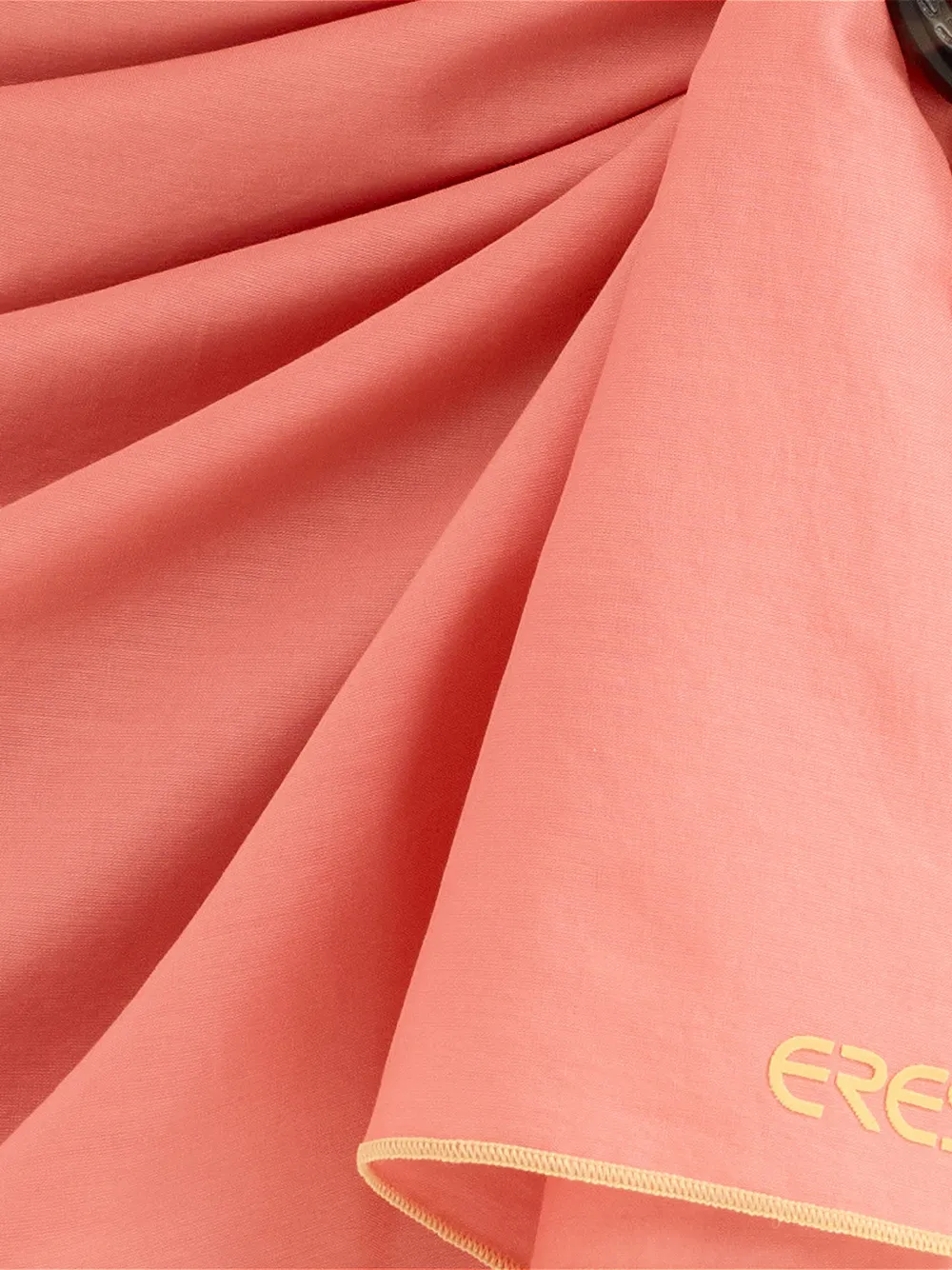ERES Cabine wikkelrok met ringdetail Roze