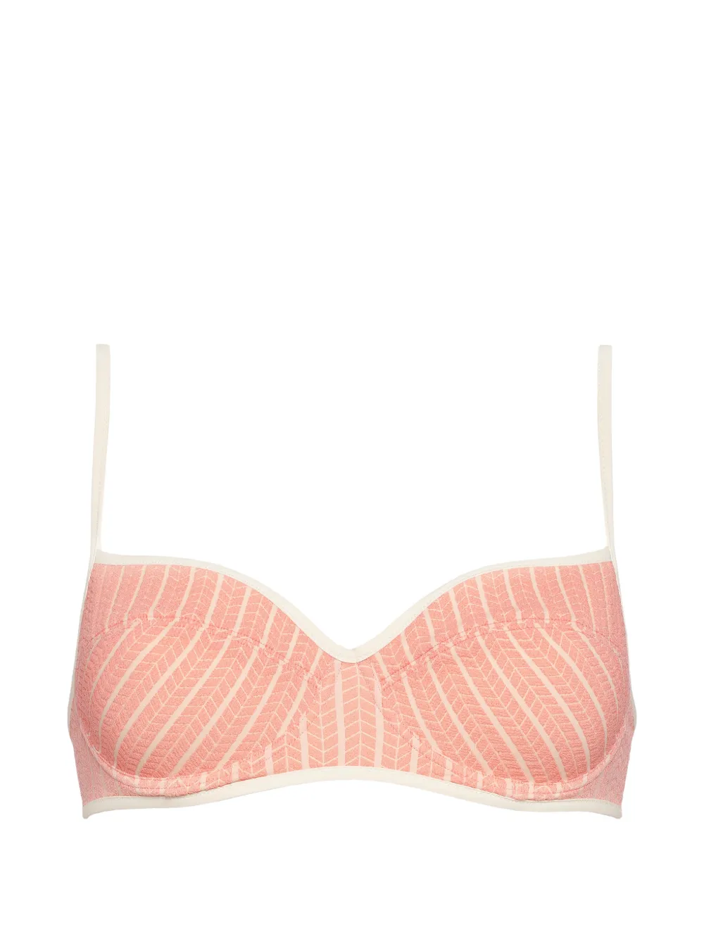 ERES Gemusterter Coconut Bikini - Orange