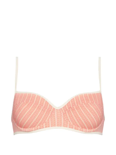 ERES Coconut patterned bikini bra