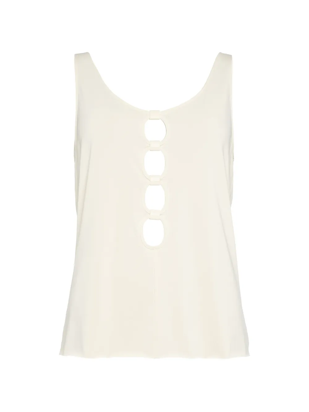 ERES Top con dettaglio cut-out - Toni neutri