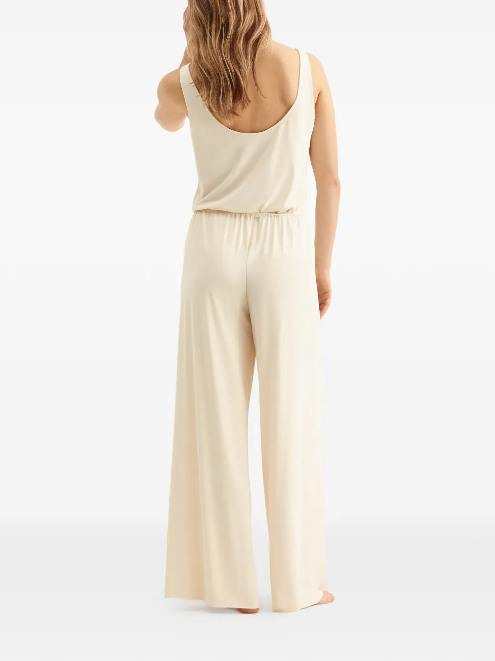 ERES Top met uitgesneden details Beige