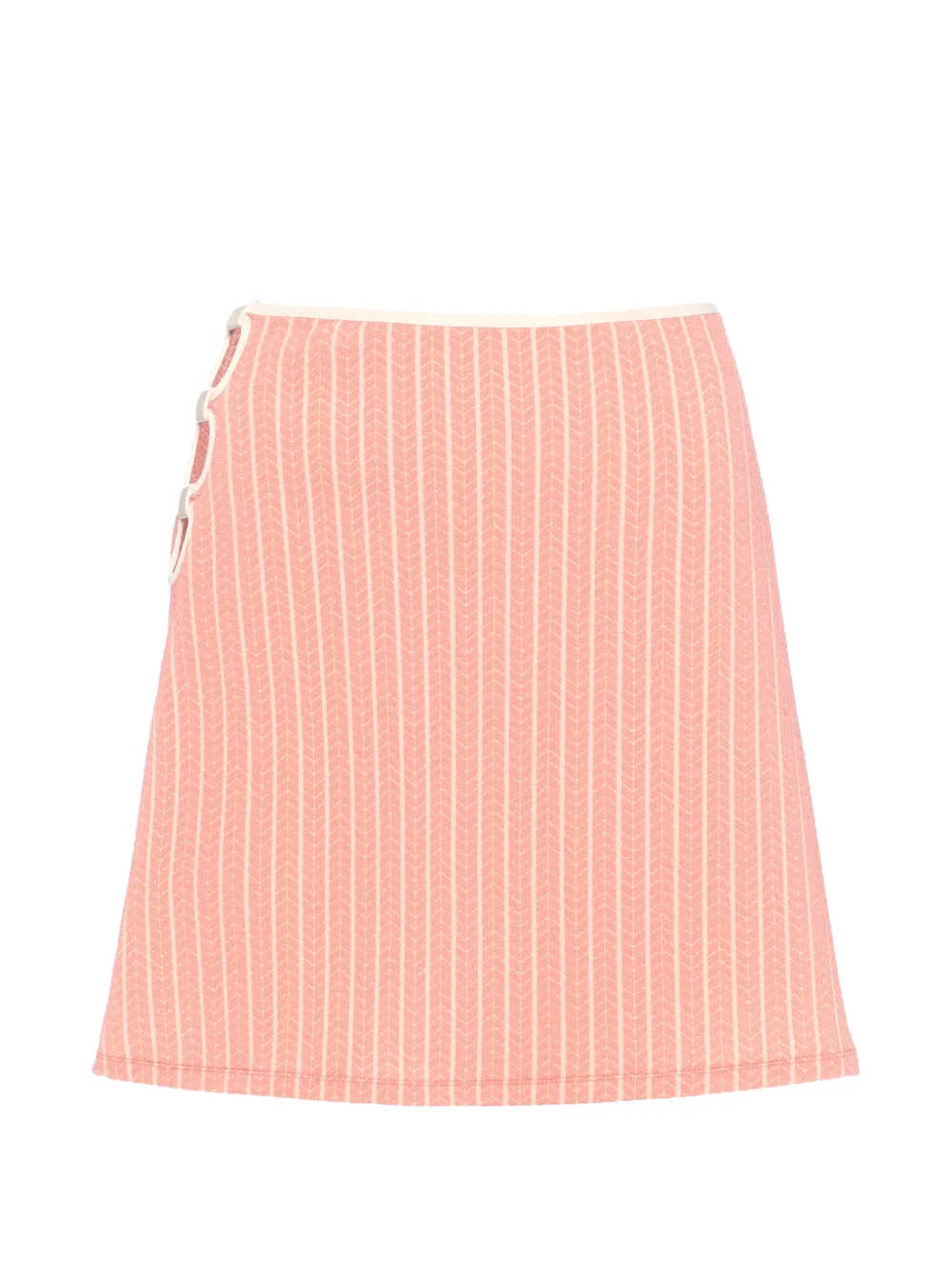 ERES Poolside Minirock mit Streifen - Rosa