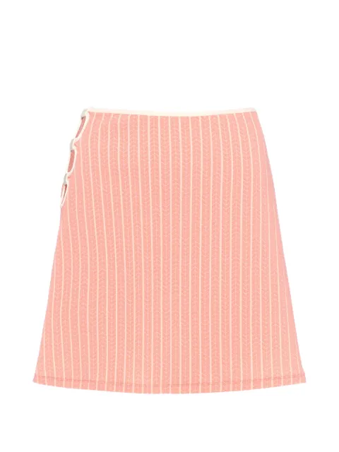 ERES Poolside stripe mini skirt