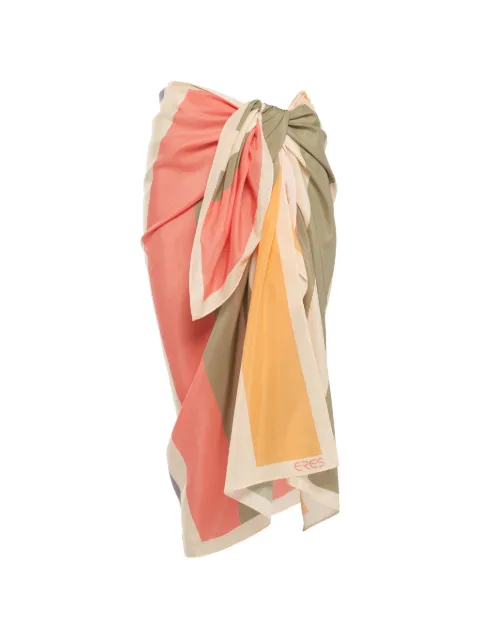 ERES Croquant striped sarong