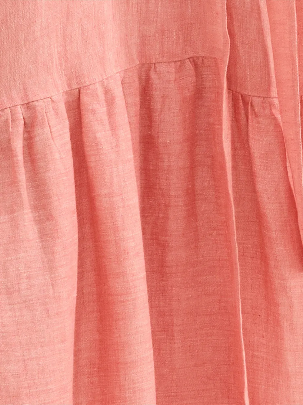 ERES Audacieuse gelaagde maxi-jurk Roze