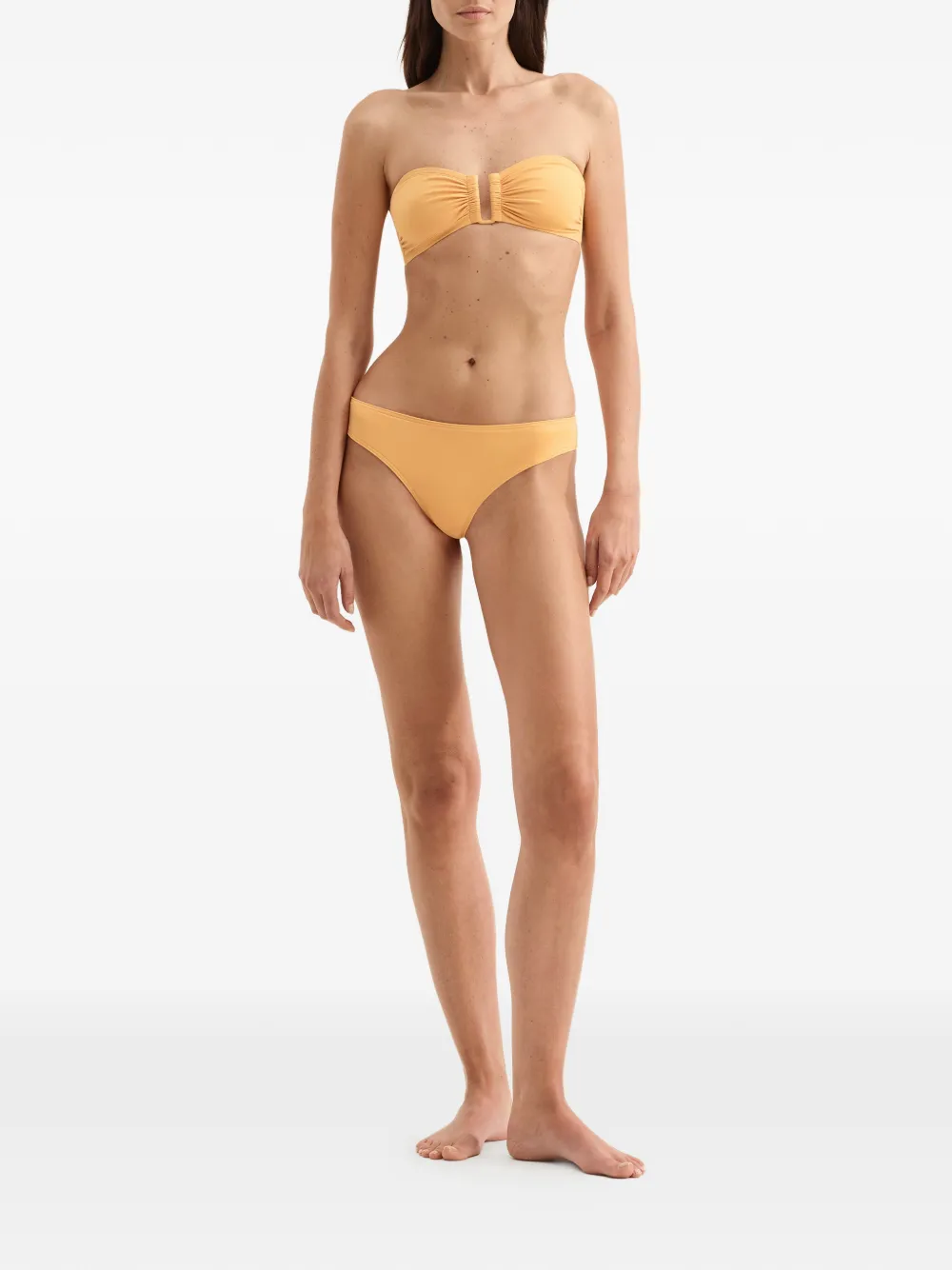 ERES Show bandeau bikinitop Geel
