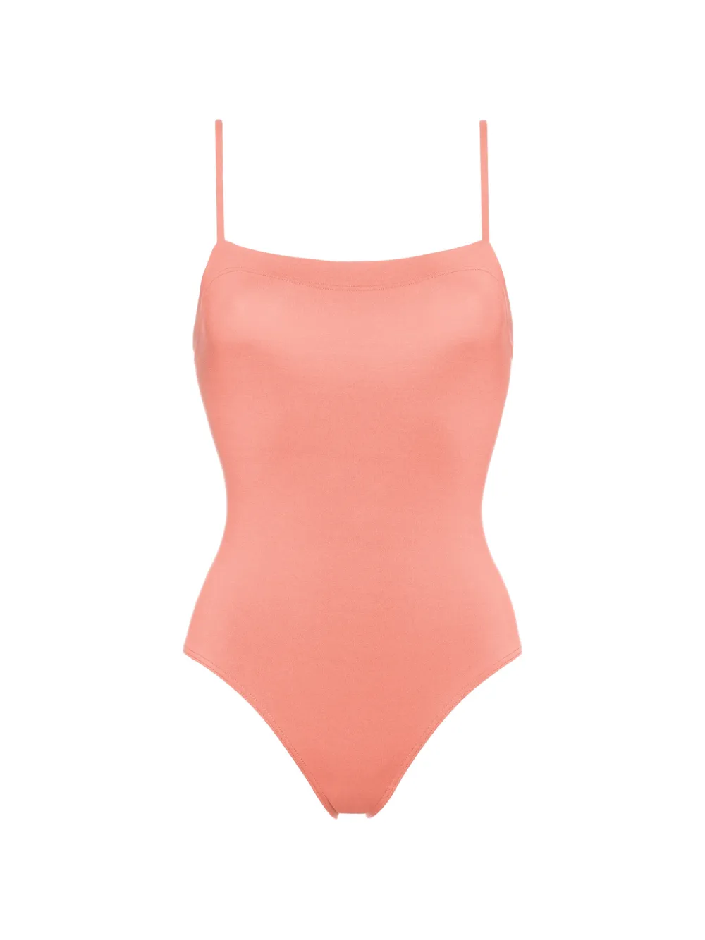ERES Costume da bagno Aquarelle con scollo quadrato - Rosa