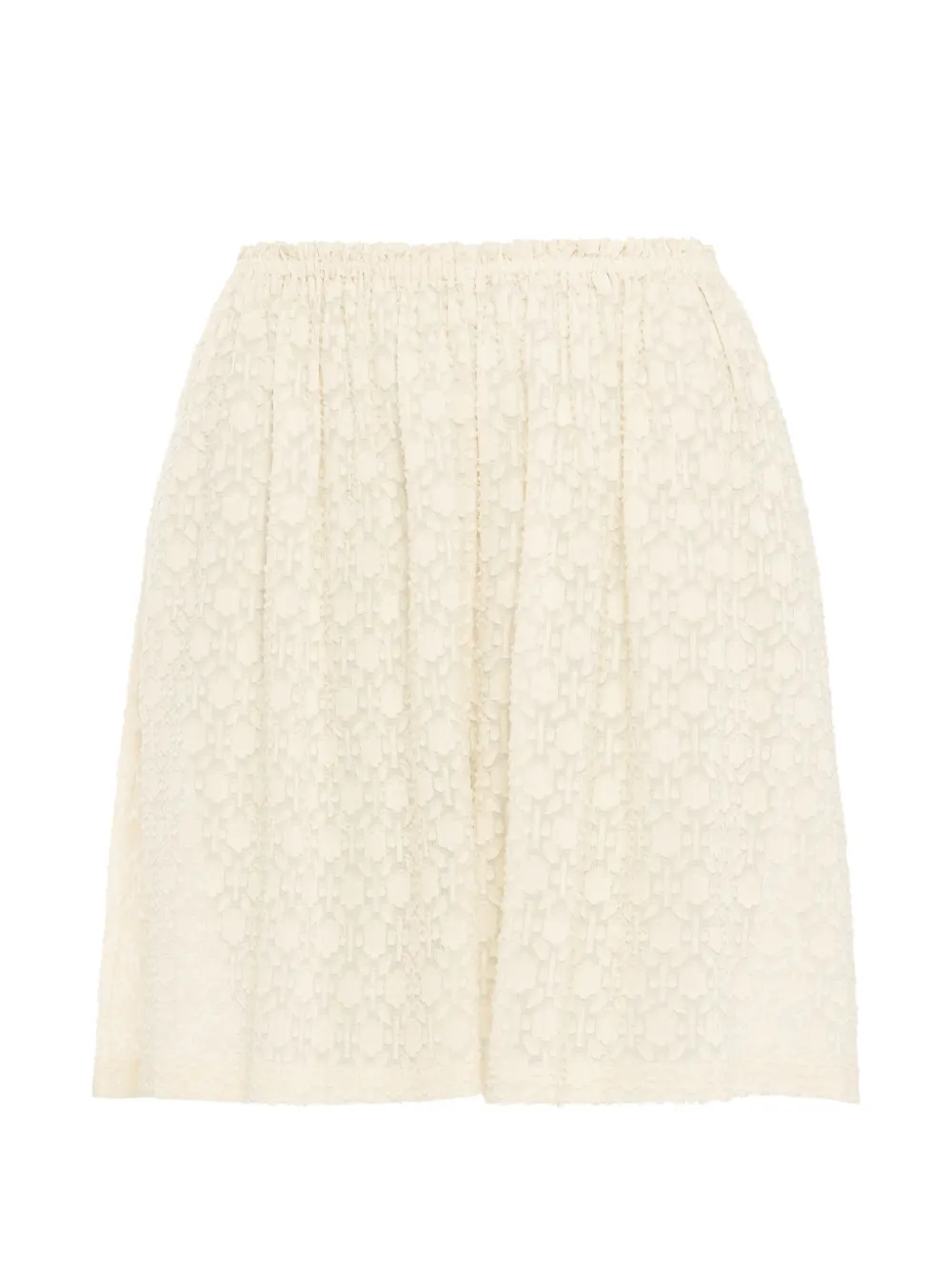 ERES Inoubliable floral shorts - Nude