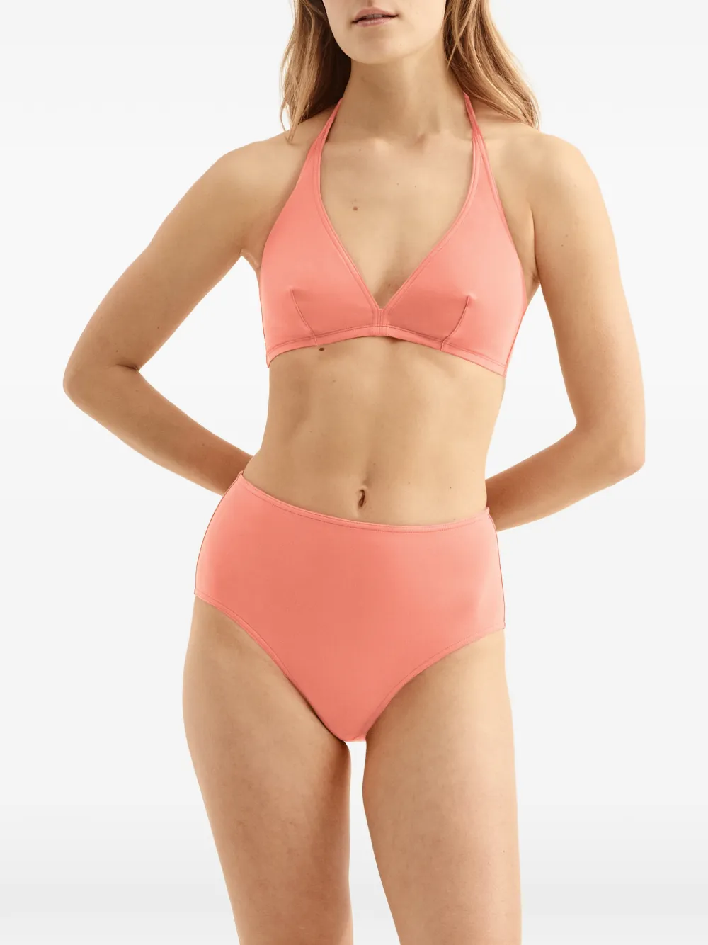 ERES Triangel bikinitop Roze