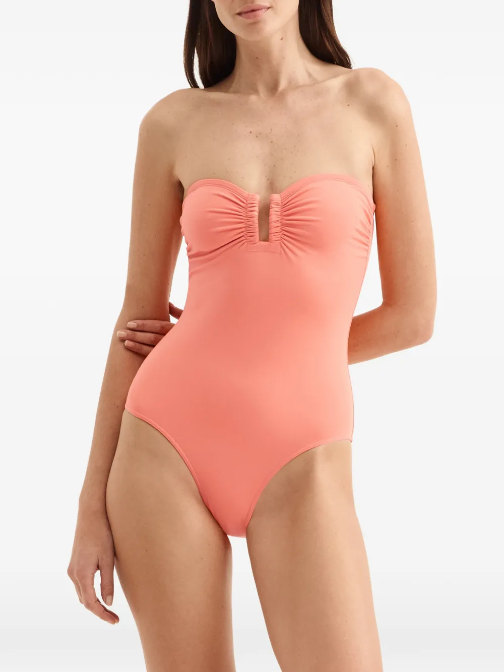 ERES Strapless badpak Roze