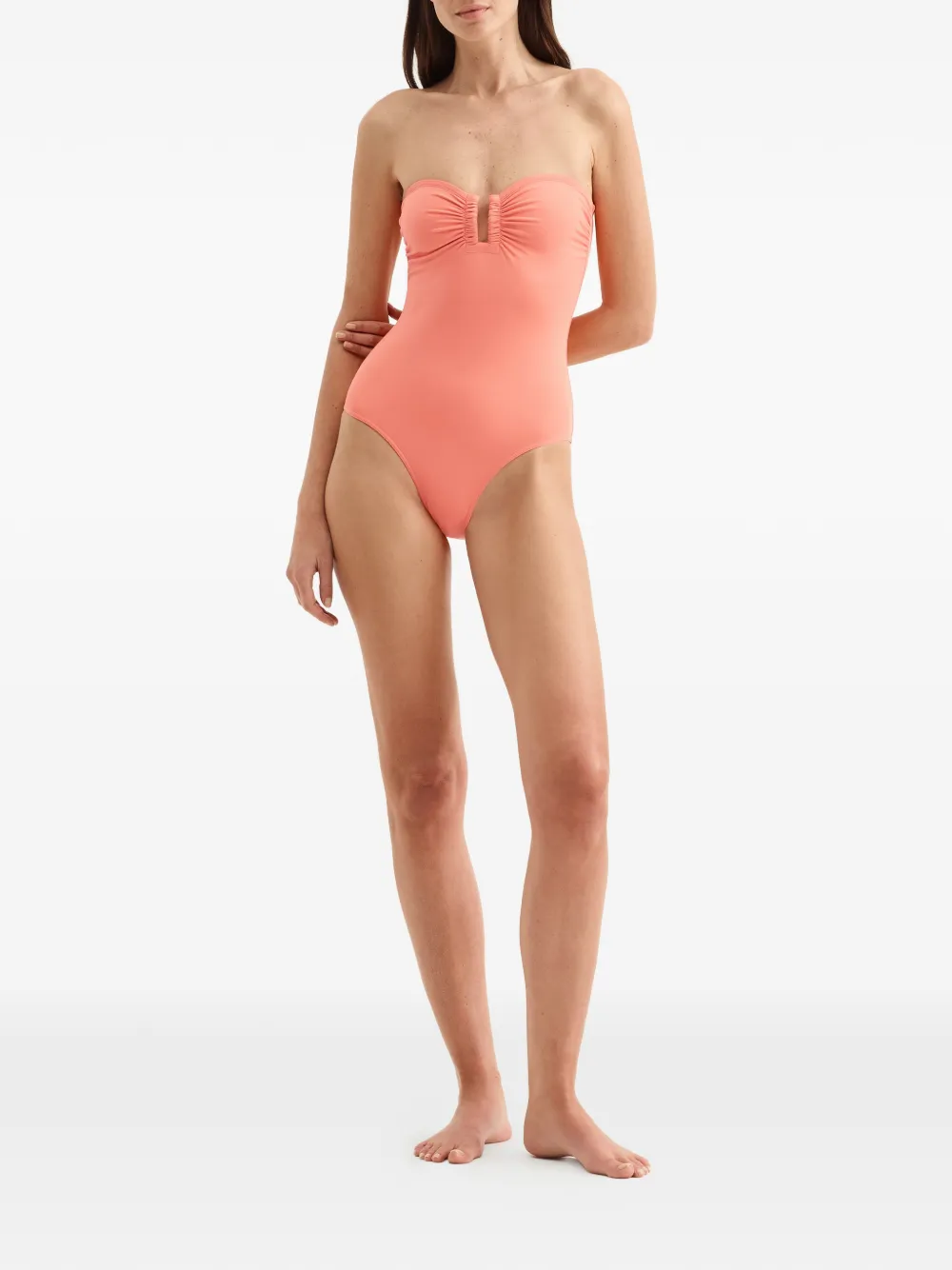 ERES Strapless badpak Roze
