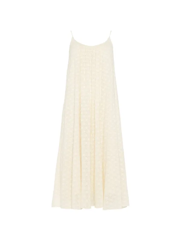Eres Confidentielle Long Dress in White
