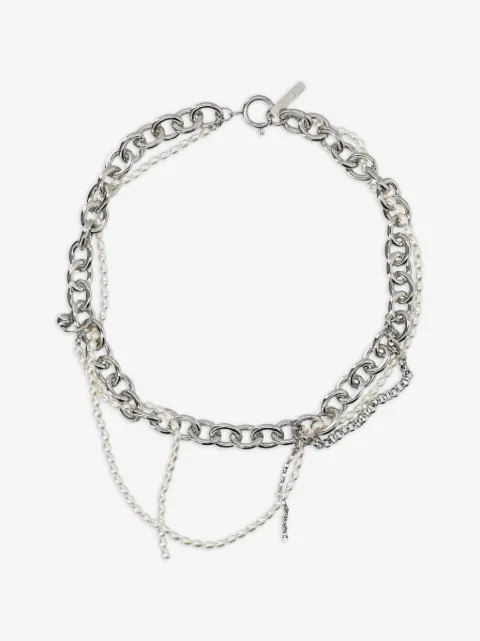 Justine Clenquet collar de cadena